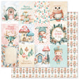 Fairytale Christmas E 12x12 Paper (12pc Bulk Pack) 35199 - Paper Rose Studio