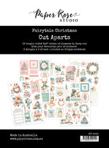 Fairytale Christmas Cut Aparts Paper Pack 35232 - Paper Rose Studio