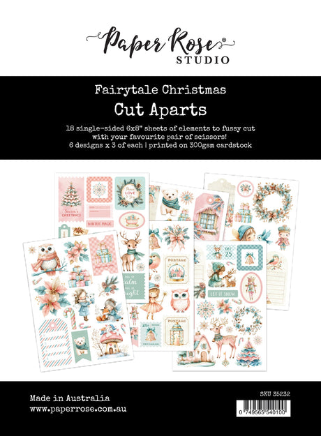 Fairytale Christmas Cut Aparts Paper Pack 35232 - Paper Rose Studio