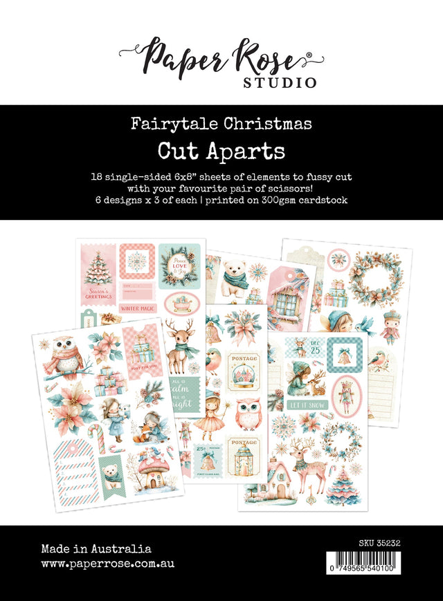 Fairytale Christmas Cut Aparts Paper Pack 35232 - Paper Rose Studio