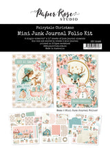 Fairytale Christmas 8.5" x 11" Mini Junk Journal Folio Kit 35499 - Paper Rose Studio