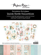 Fairytale Christmas 6x8" Quick Cards Collection 35238 - Paper Rose Studio