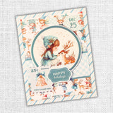 Fairytale Christmas 6x8" Quick Cards Die Cuts 35241 - Paper Rose Studio