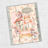 Fairytale Christmas 6x8" Quick Cards Die Cuts 35241 - Paper Rose Studio