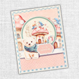 Fairytale Christmas 6x8" Quick Cards Die Cuts 35241 - Paper Rose Studio