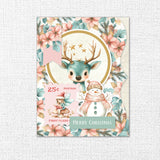 Fairytale Christmas 8.5" x 11" Mini Junk Journal Folio Kit 35499 - Paper Rose Studio