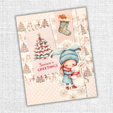 Fairytale Christmas Embossed Die Cuts 35229 - Paper Rose Studio