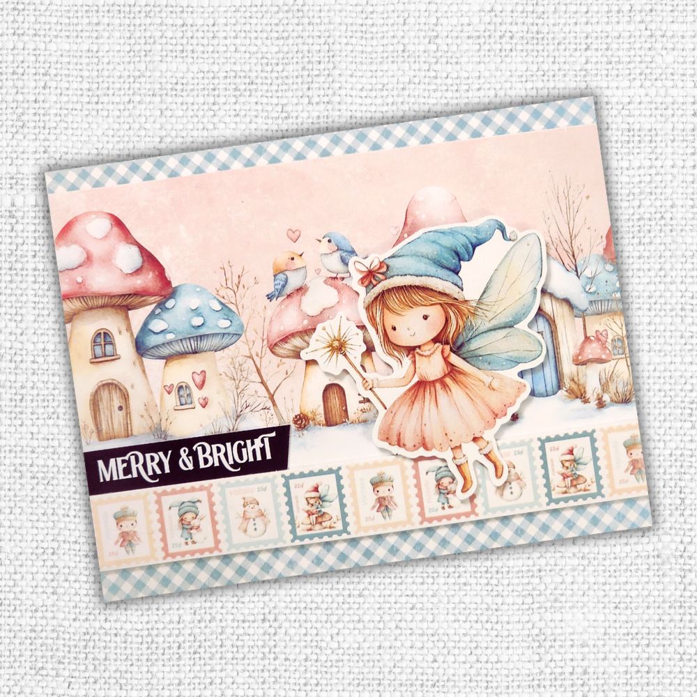 Fairytale Christmas Embossed Die Cuts 35229 - Paper Rose Studio