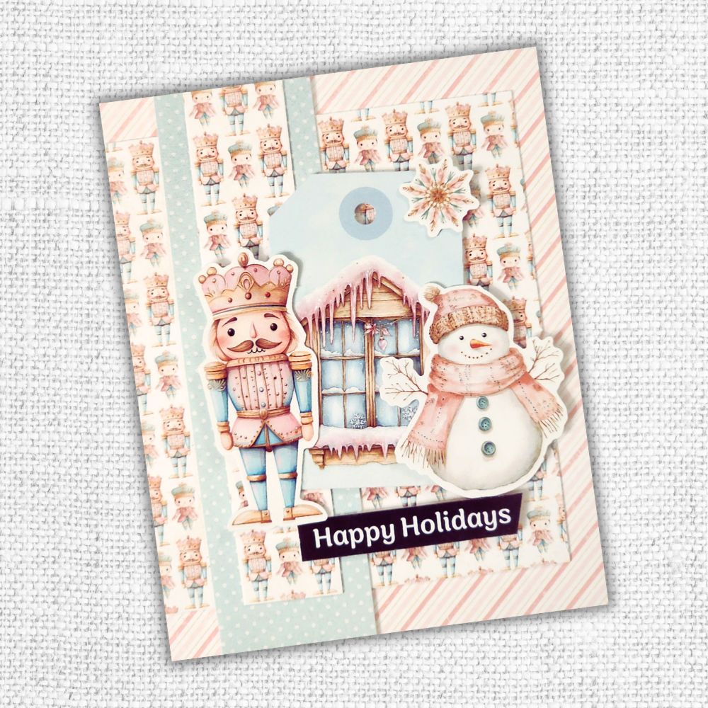 Fairytale Christmas Embossed Die Cuts 35229 - Paper Rose Studio