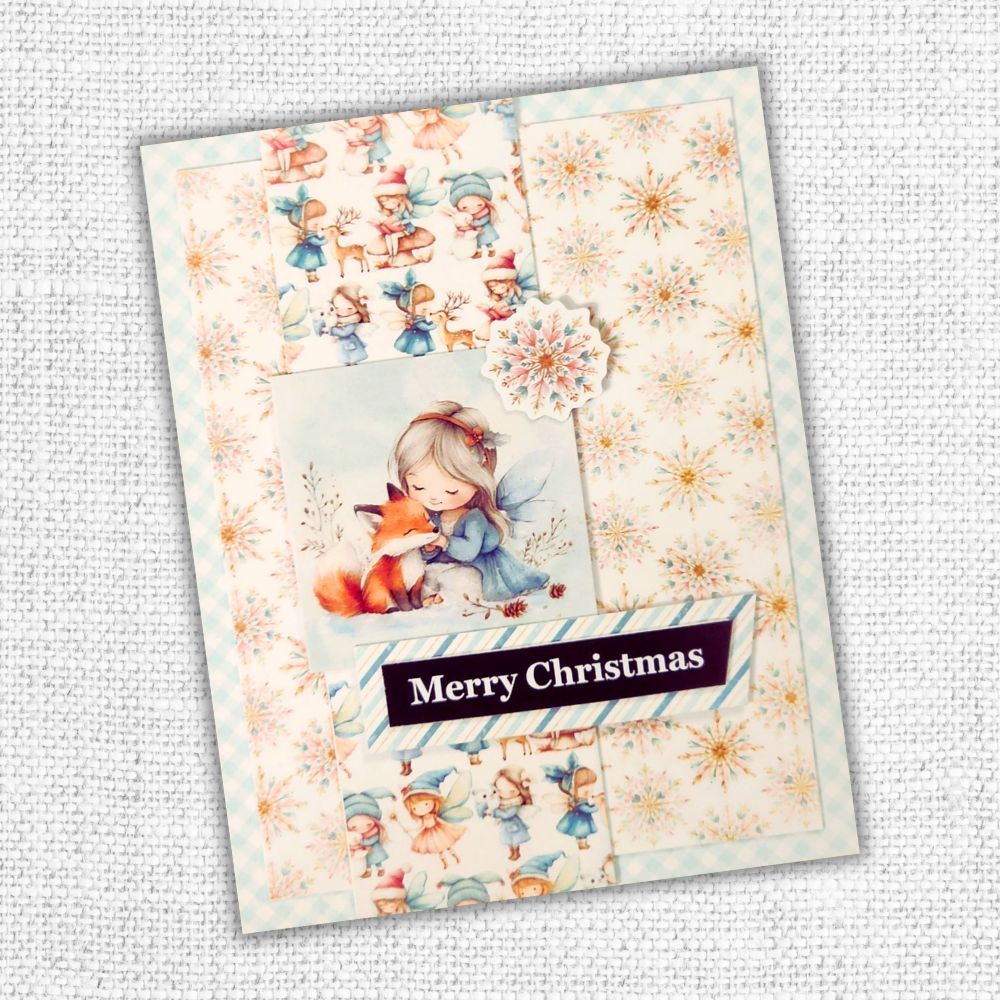 Fairytale Christmas Embossed Die Cuts 35229 - Paper Rose Studio