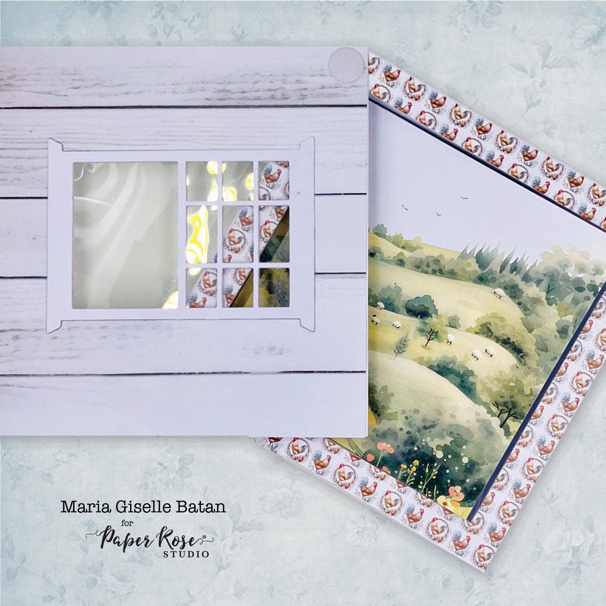 Farmhouse Friends Backgrounds 6x6 Paper Collection 32022 - Paper Rose Studio