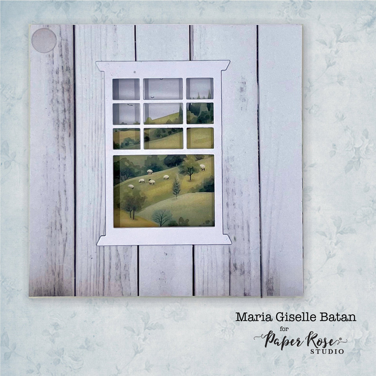 Farmhouse Friends Backgrounds 6x6 Paper Collection 32022 - Paper Rose Studio