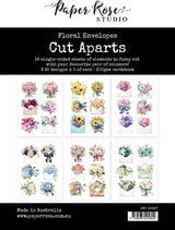 Floral Envelopes Cut Aparts Paper Pack 30927 - Paper Rose Studio