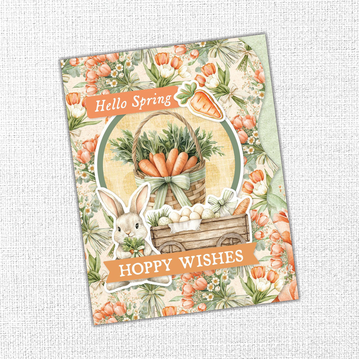 The Carrot Patch 8.5x11" Mini Folio Kit 36316 - Paper Rose Studio