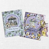 Petals & Pansies 8.5x11" Mini Folio Kit 36433