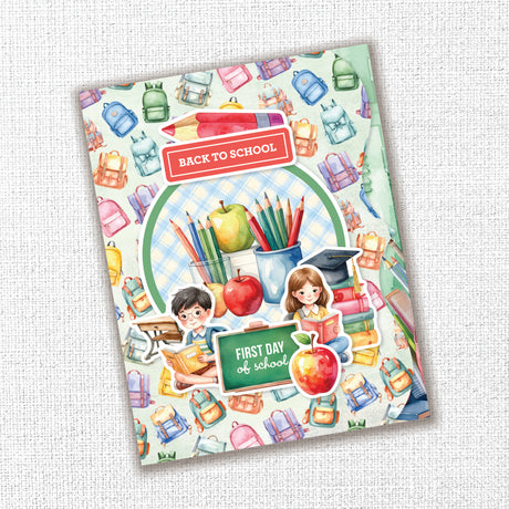School Days 8.5x11" Mini Folio Kit 36535