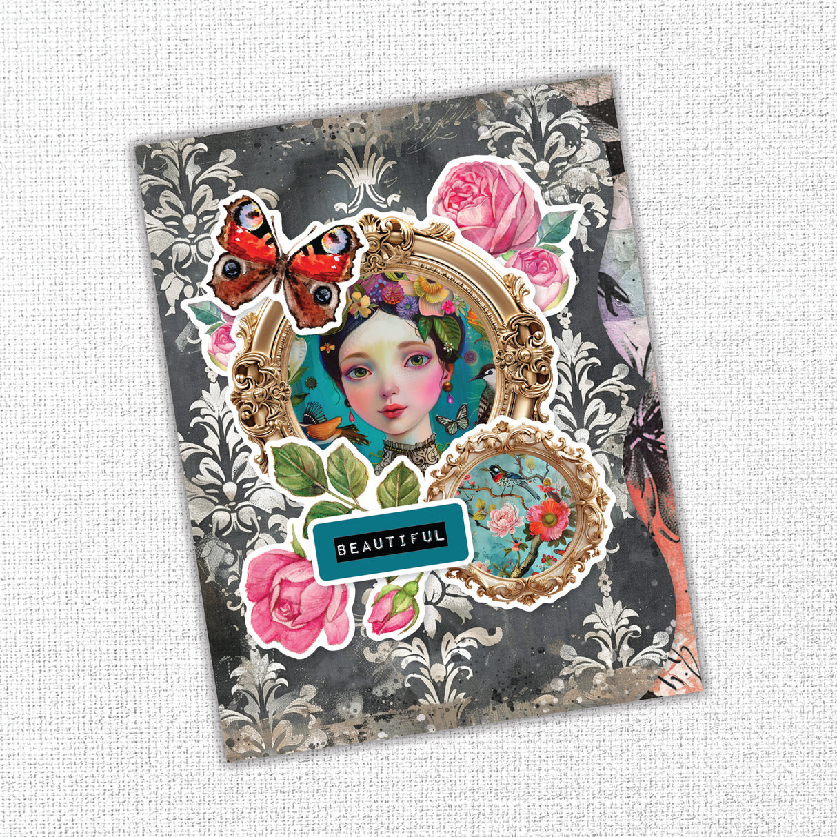 Portraits in Bloom 8.5x11" Mini Folio Kit 36700