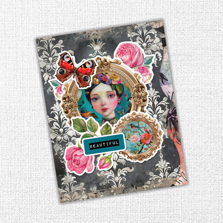 Portraits in Bloom 8.5x11" Mini Folio Kit 36700