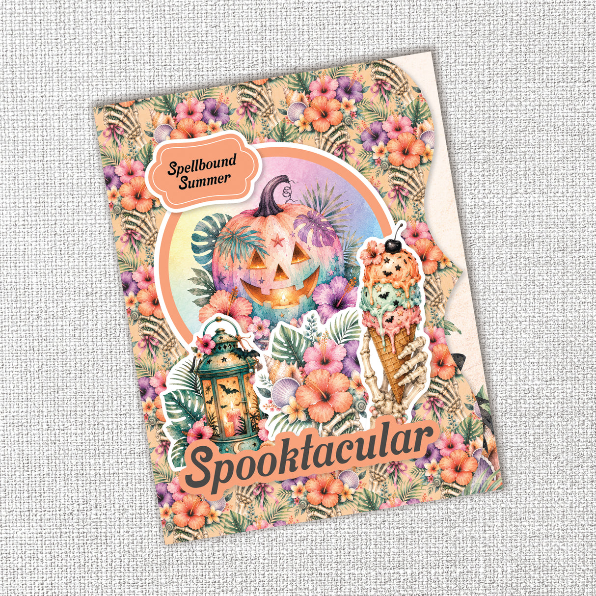 Spooky Summer 8.5x11" Mini Folio Kit 37294