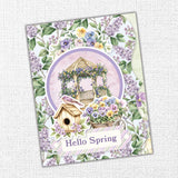 Petals & Pansies 8.5x11" Mini Folio Kit 36433