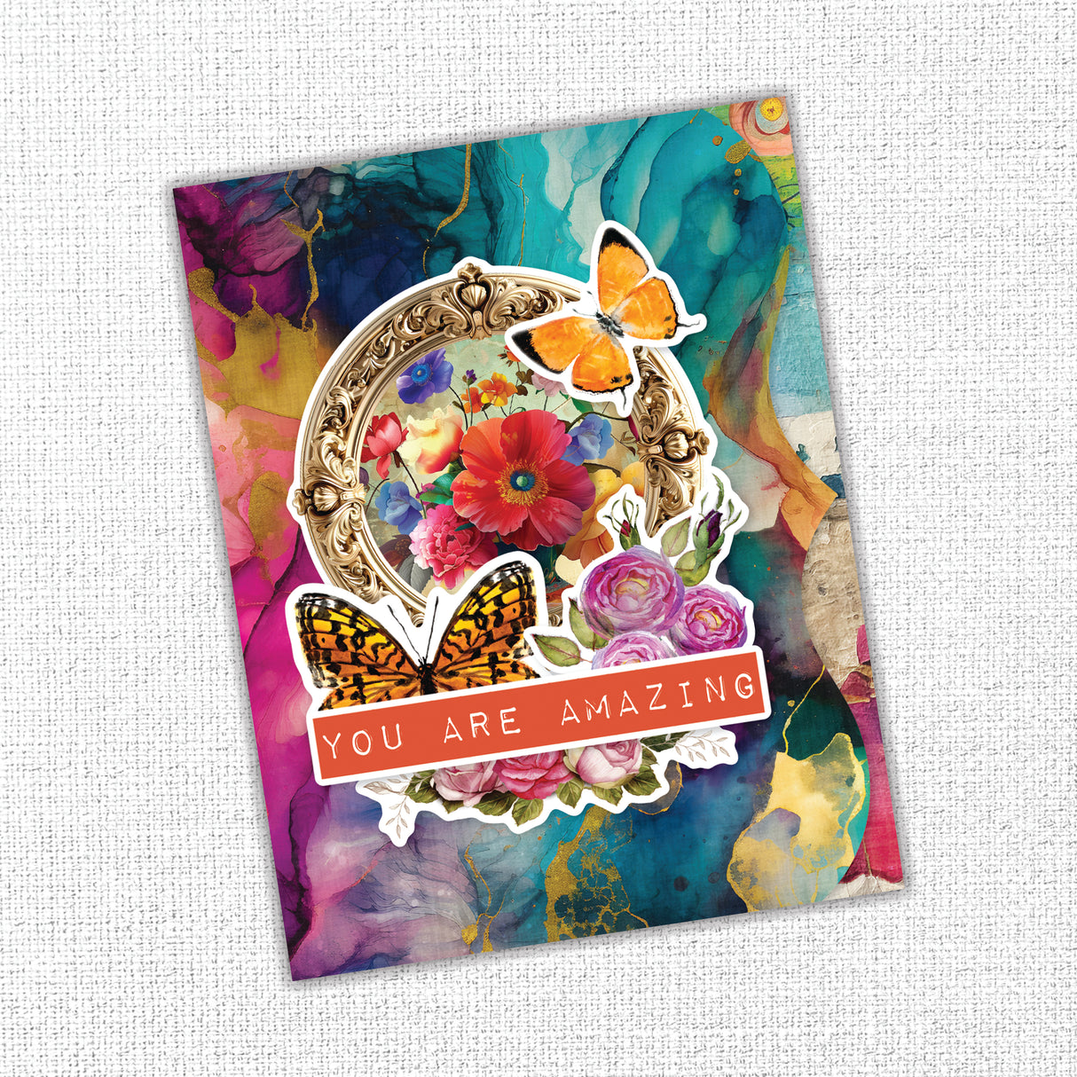 Portraits in Bloom 8.5x11" Mini Folio Kit 36700