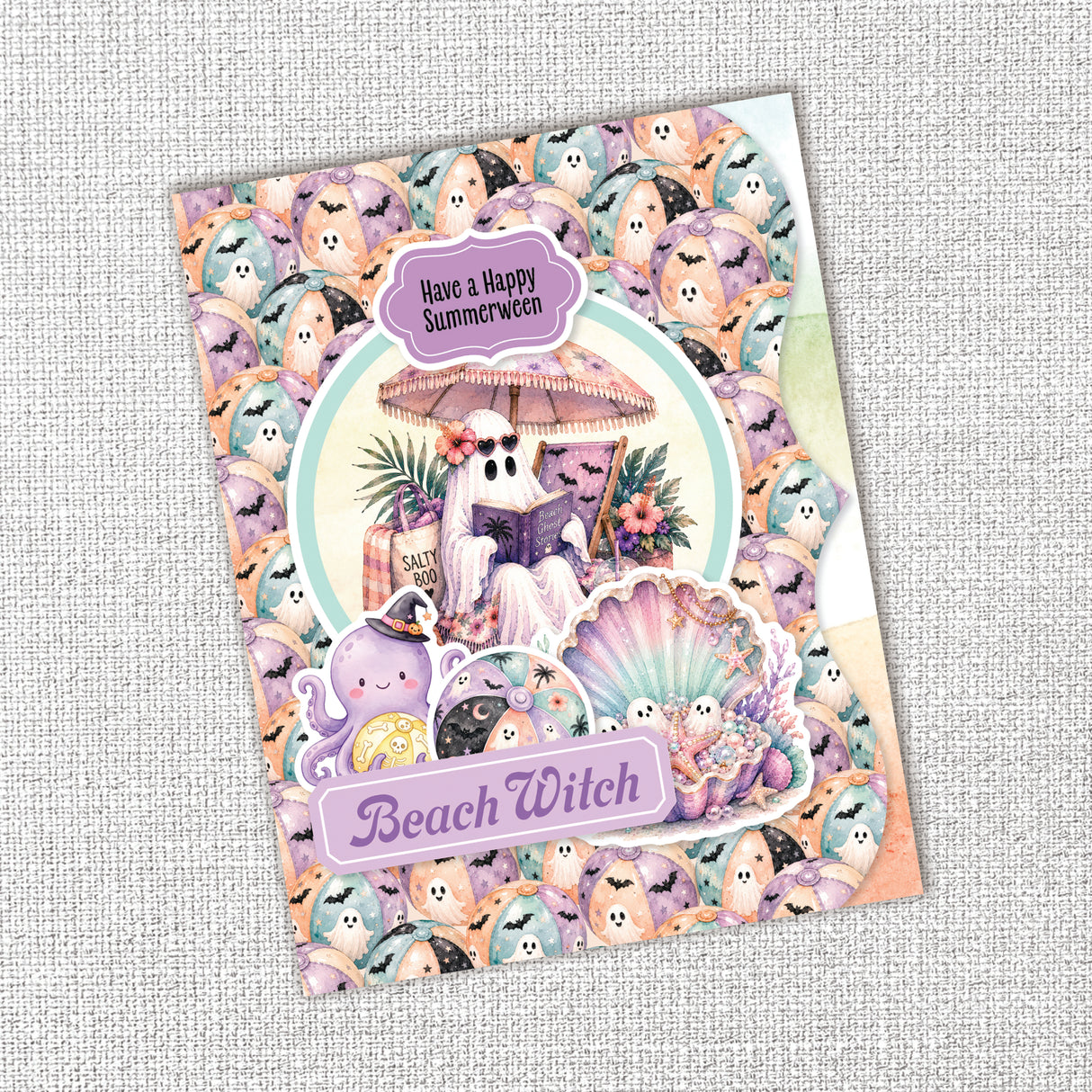 Spooky Summer 8.5x11" Mini Folio Kit 37294