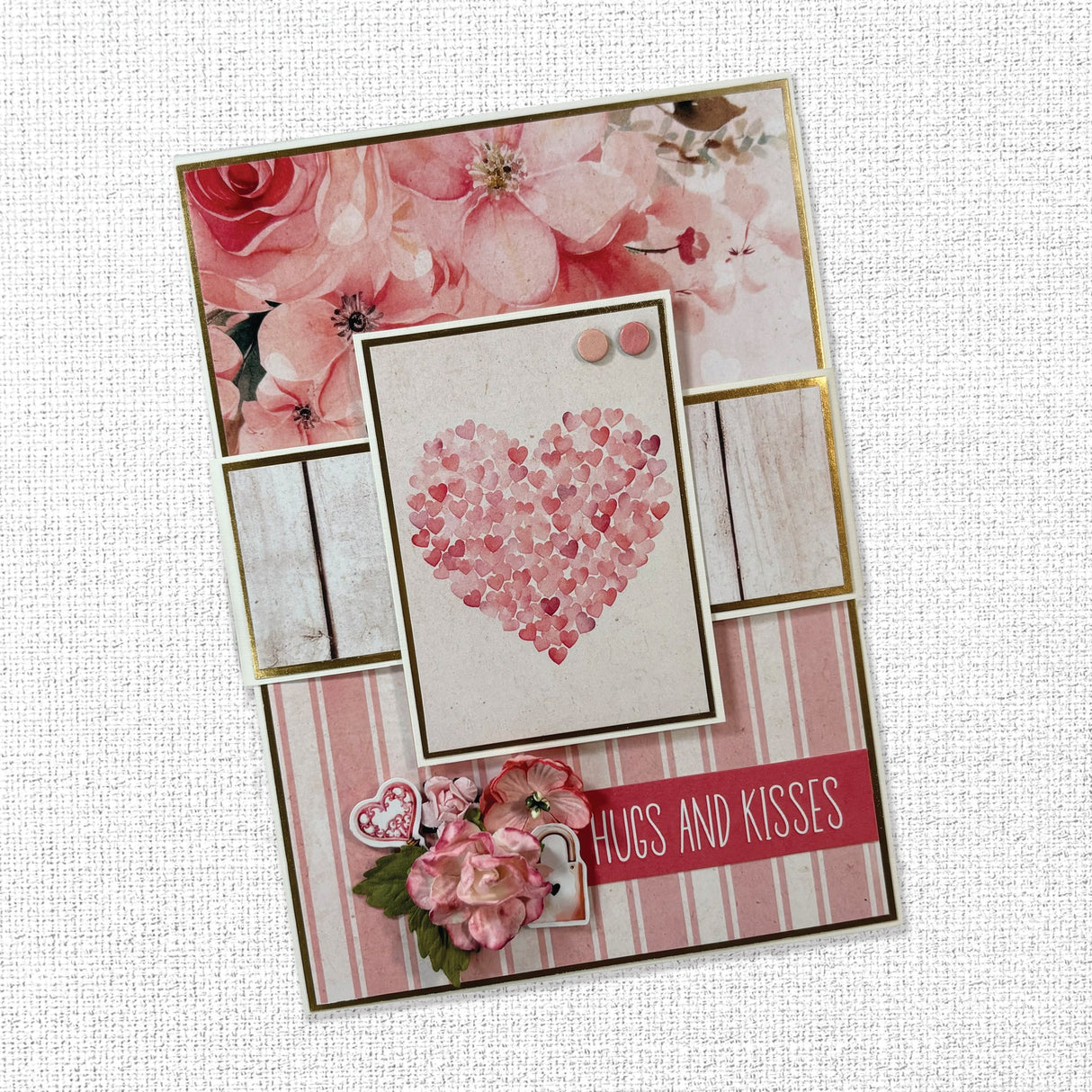 Sweet Valentine 6x8 Chipboard Sticker Pack 33432 DISCONTINUED - Paper Rose Studio