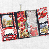 Poppy Garden Tags & Tickets Embossed Die Cuts 34683 - Paper Rose Studio