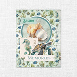 Seaside Memories 8.5x11" Mini Folio Kit 35353 - Paper Rose Studio