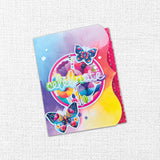 Rainbow Village 8.5" x 11" Mini Junk Journal Folio Kit 35361