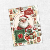 Christmas Tree Farm 8.5" x 11" Mini Junk Journal Folio Kit 35442 - Paper Rose Studio