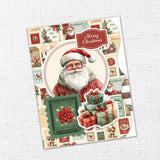 Christmas Tree Farm 8.5" x 11" Mini Junk Journal Folio Kit 35442