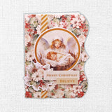 Joy to the World 8.5" x 11" Mini Junk Journal Folio Kit 35566 - Paper Rose Studio
