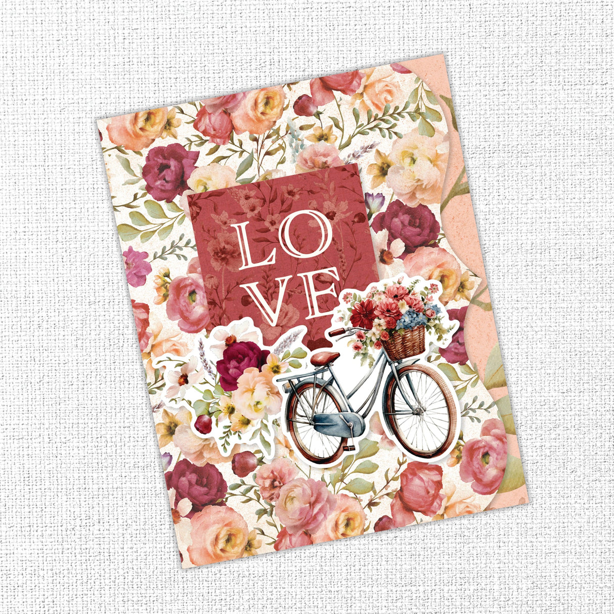 Vintage Rose Mini Folio Kit 36022