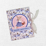 Primrose Garden 8.5x11" Mini Junk Journal Folio Kit 36103 - Paper Rose Studio