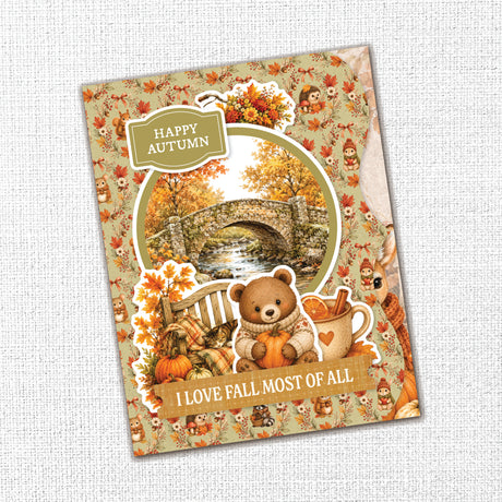 Maplewood Cottage 8.5x11" Mini Folio Kit 37366