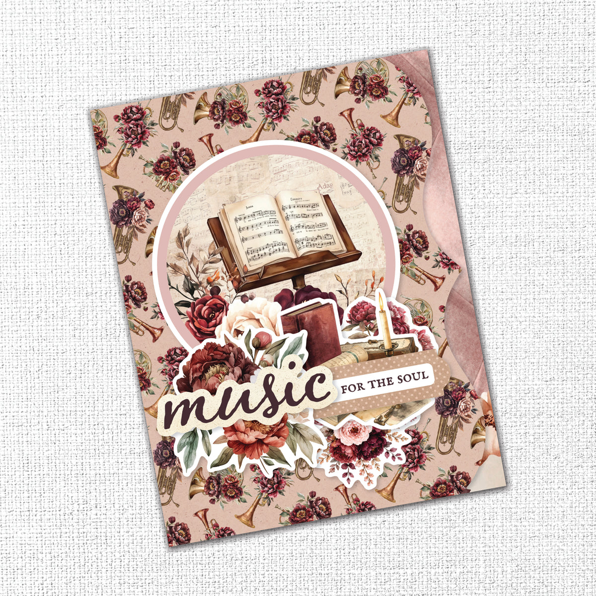 Melody & Memories 8.5x11" Mini Folio Kit 37441