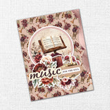 Melody & Memories 8.5x11" Mini Folio Kit 37441