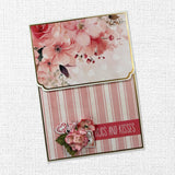 Sweet Valentine 6x8 Chipboard Sticker Pack 33432 DISCONTINUED - Paper Rose Studio