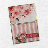 Sweet Valentine 6x8 Chipboard Sticker Pack 33432 DISCONTINUED - Paper Rose Studio