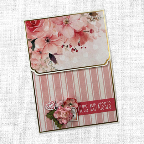 Sweet Valentine 6x8 Chipboard Sticker Pack 33432 DISCONTINUED - Paper Rose Studio
