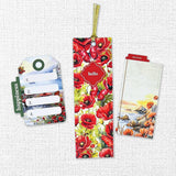 Poppy Garden Tags & Tickets Embossed Die Cuts 34683 - Paper Rose Studio