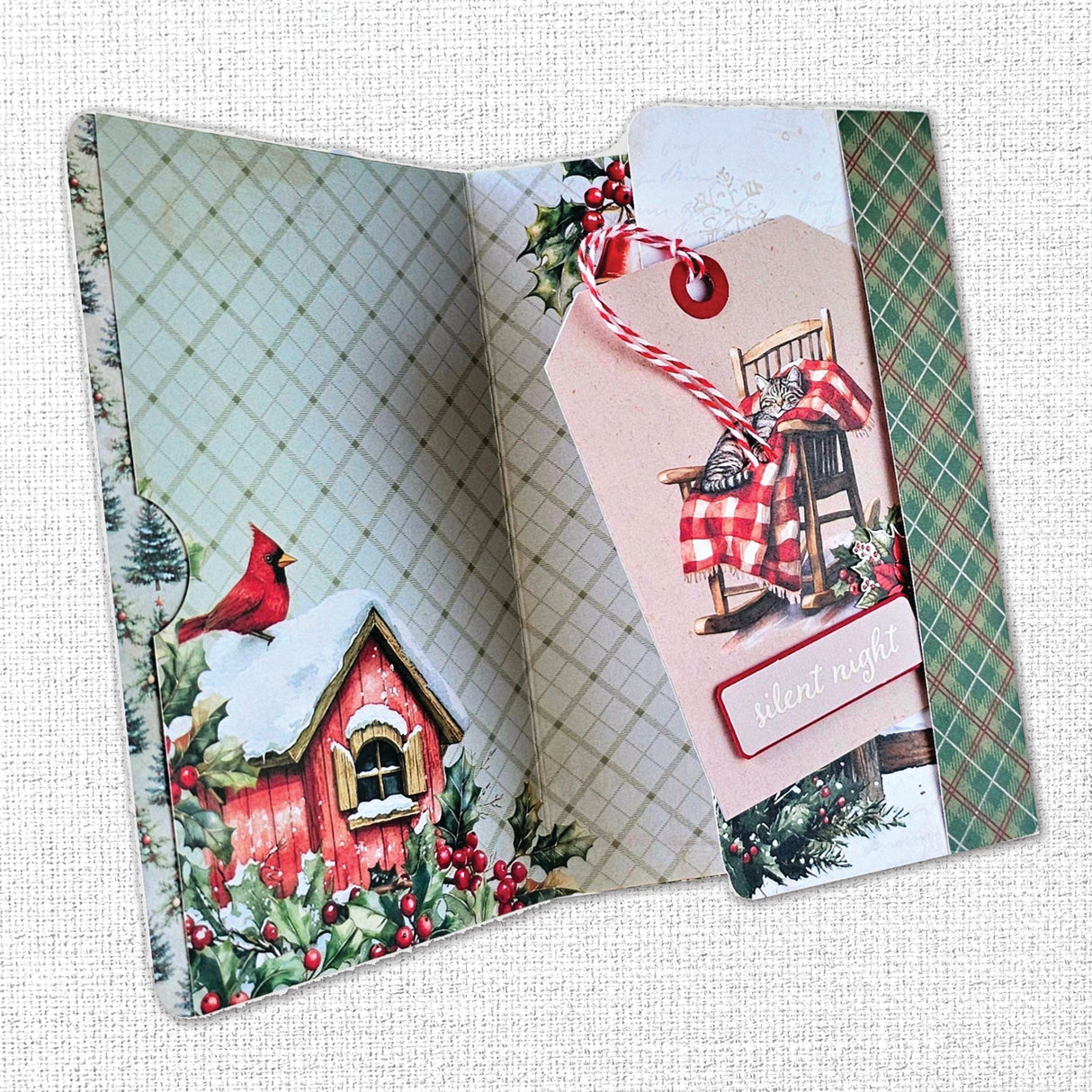 Christmas Tree Farm 6x8" Quick Cards Die Cuts 35247 - Paper Rose Studio