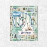 Seaside Memories 8.5x11" Mini Folio Kit 35353 - Paper Rose Studio