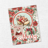 Christmas Tree Farm 8.5" x 11" Mini Junk Journal Folio Kit 35442