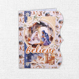 Joy to the World 8.5" x 11" Mini Junk Journal Folio Kit 35566