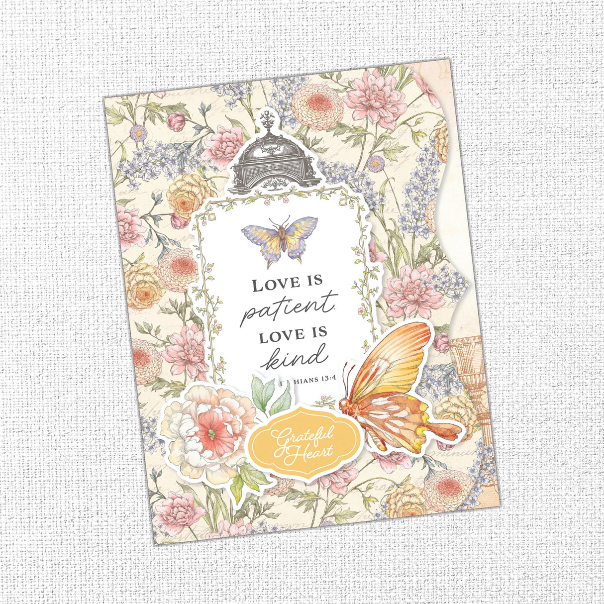 Words of Wisdom 8.5x11" Mini Folio Kit 35635 - Paper Rose Studio