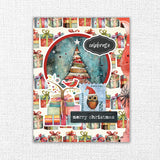 Merry and Bright 8.5" x 11" Mini Junk Journal Folio Kit 35707 - Paper Rose Studio
