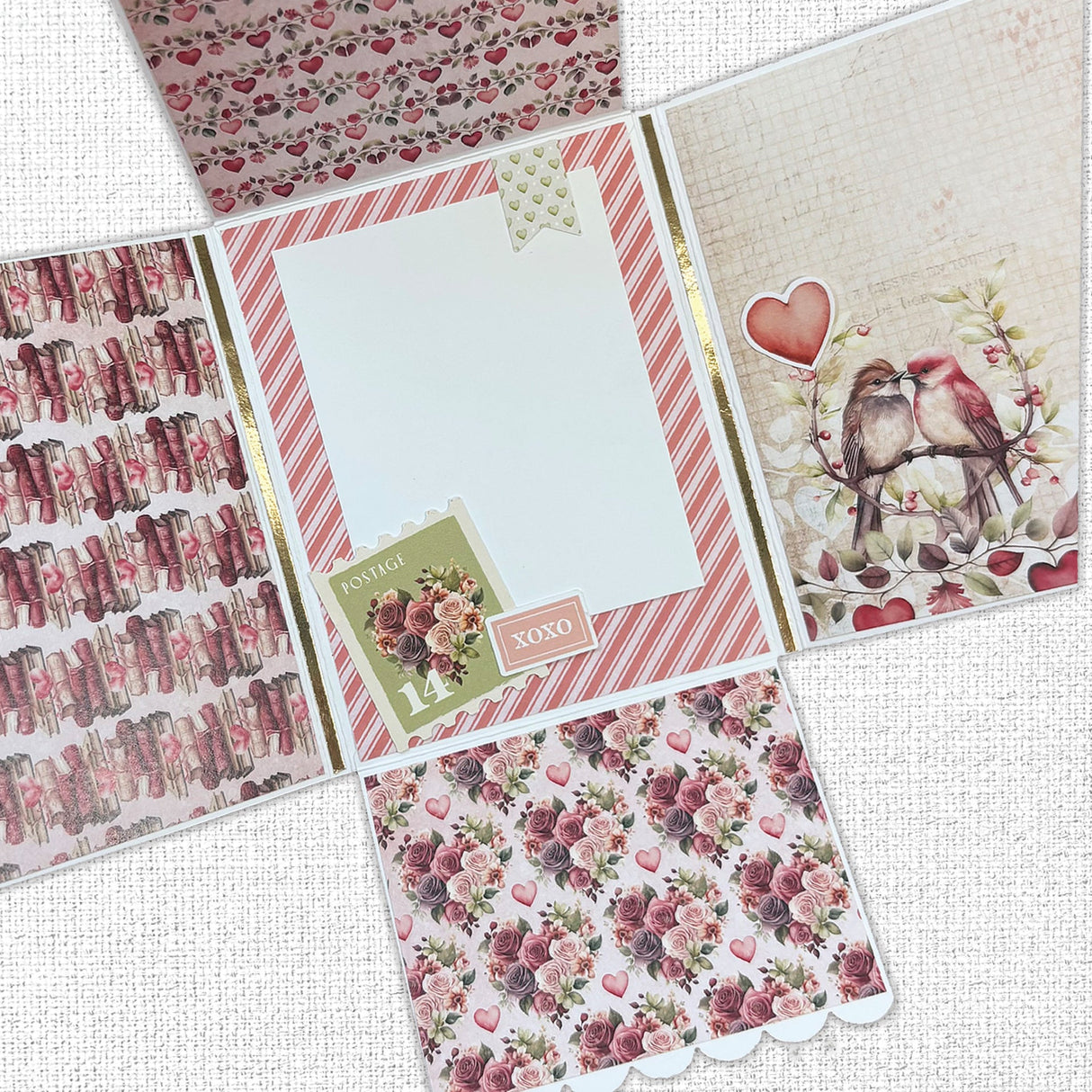 Heartwood House 8.5x11" Mini Folio Kit 35773 - Paper Rose Studio
