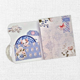 Primrose Garden 8.5x11" Mini Junk Journal Folio Kit 36103 - Paper Rose Studio